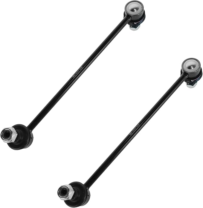 TRQ Front and Rear Sway Bar Link Set 4 Piece Compatible with 04-13 Toyota Highlander 02-06 Camry 09-15 Venza 04-08 Solara 05 Avalon 06 Avalon 01-03 Highlander Front Wheel Drive 02-03 Lexus ES300