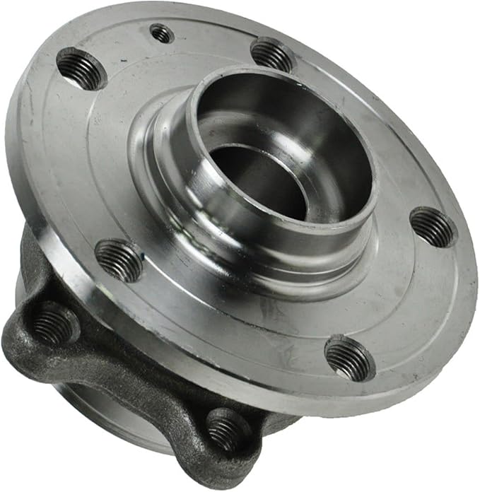 TRQ Front Driver and Passenger Side Wheel Bearing and Hub Assembly Set 2 Piece Compatible with 08-13 Audi A3 06-13 A3 Quattro 15-18 Q3 15-18 Q3 Quattro 08-15 TT Quattro 12-13 TT RS Quattro