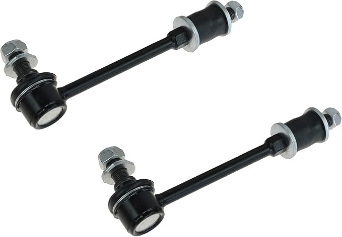 TRQ Front and Rear Sway Bar Link Set 4 Piece Compatible with 1996-2002 Toyota 4Runner