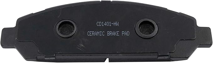 TRQ Front Brake Pads Ceramic Compatible with 2009-2015 Toyota Venza