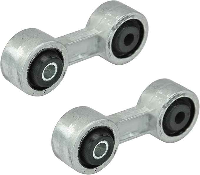 TRQ Rear Driver and Passenger Side Sway Bar Link Set 2 Piece Compatible with 87-92 BMW 735i 88-93 735iL 88-94 750iL 89-95 525i 89-93 535i 93-95 740i 93-94 740iL 96-02 Z3 91-93 M5 93 525iT 94-95 530i