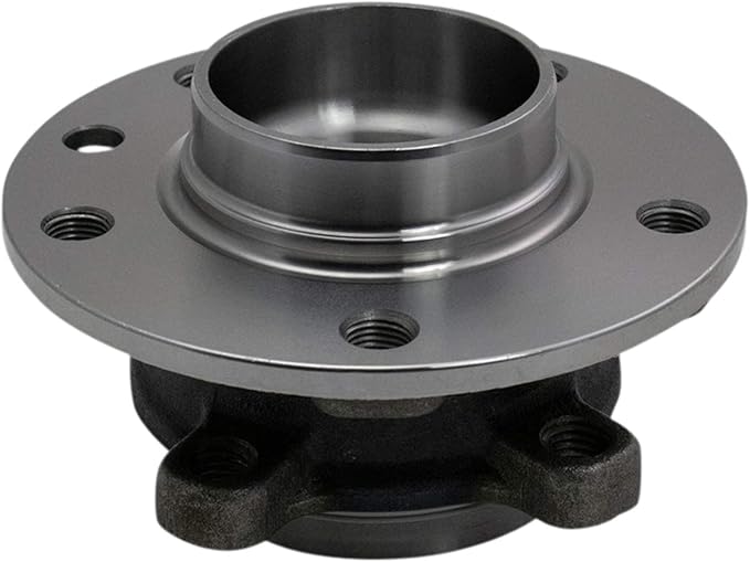 TRQ Left and Right Wheel Bearing and Hub Assembly Set 2 Piece Compatible with 2016-2022 Fiat 500X 2016-2018 500X All Wheel Drive 2015-2021 Jeep Renegade 2015-2021 Renegade All Wheel Drive