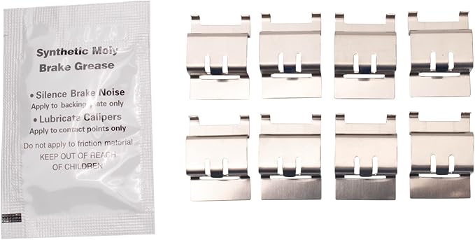 TRQ Rear Brake Pads Ceramic Compatible with 2020-2022 Nissan Sentra