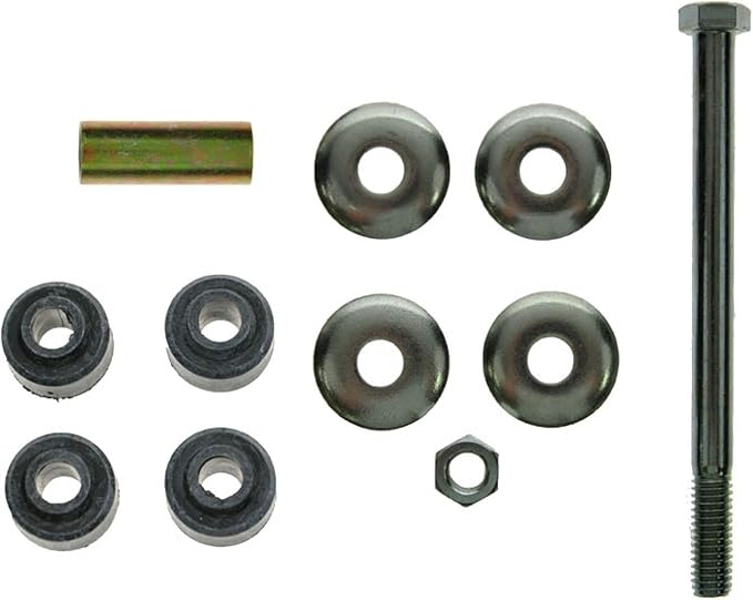 TRQ Front Sway Bar Stabilizer Link Set Compatible with 1980-1983 Nissan 200SX 1987-1995 Pathfinder 1982-1985 Toyota Celica 1971-1983 Corolla 1979-1982 Corona 1983-1984 Cressida 1986 Supra