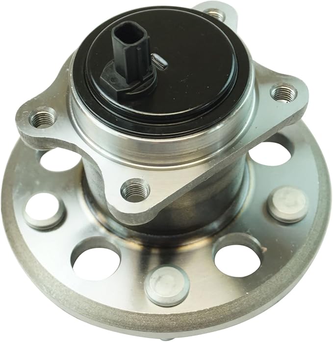 TRQ Rear Left and Right Wheel Bearing and Hub Assembly Set 2 Piece Compatible with 13-18 Lexus ES300h 13-15 ES350 16-18 ES350 excluding Japan Built Models 12-17 Toyota Camry 15-18 Avalon