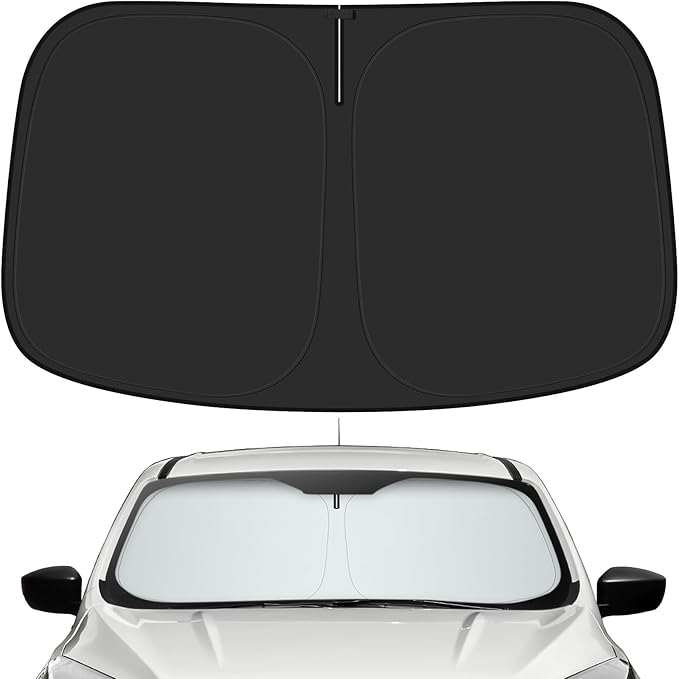 Car Windshield Sun Shade for Ford 2013-2019 Escape Accessories (OEM Design) Reflective Foldable Heat Insulation Sunshade for Ultimate Protection