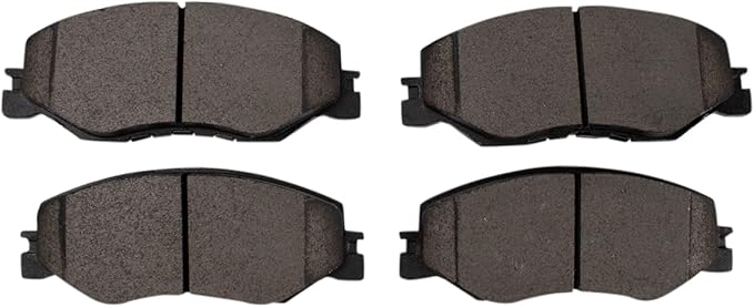 TRQ Front Brake Pads Ceramic Compatible with 2019-2024 Honda Civic 2019-2022 Insight