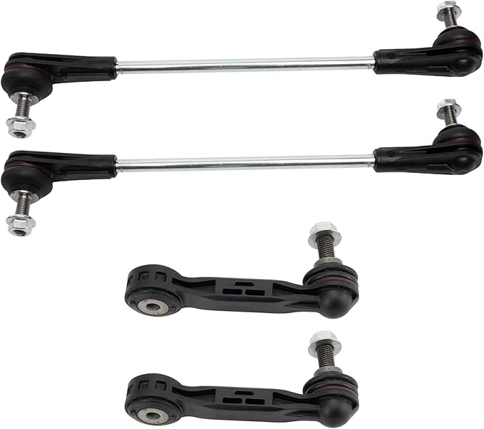 TRQ Front & Rear Sway Bar Stabilizer Link Set Compatible with 2016-2020 BMW X1 2018-2020 X2 2016 Mini Cooper Clubman 2017-2020 Cooper Countryman