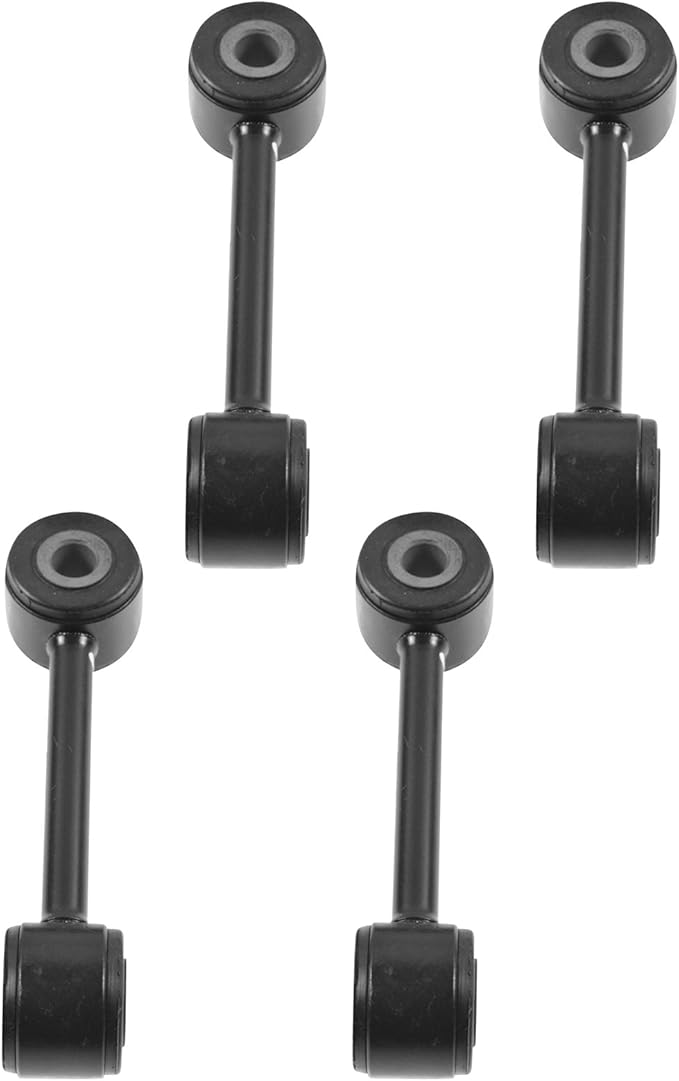 TRQ Front and Rear Sway Bar Link Set 4 Piece Compatible with 1990-1997 Mazda Miata