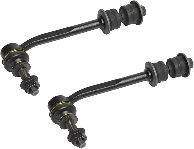 TRQ Front Sway Bar Stabilizer Link Set Compatible with 2007-2009 Chrysler Aspen 2004-2009 Dodge Durango