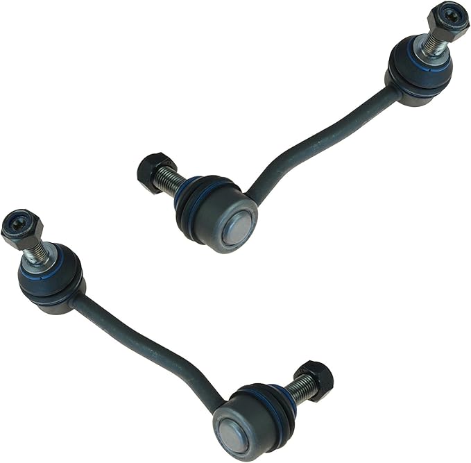 TRQ Sway Bar Link Left & Right Side Pair Front for 2007-2024 Dodge Freightliner Mercedes Benz