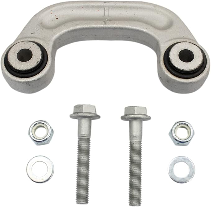 TRQ Front & Rear Sway Bar Stabilizer Link Set Compatible with 2006-2011 Audi A6 2005-2011 A6 Quattro 2007-2011 S6
