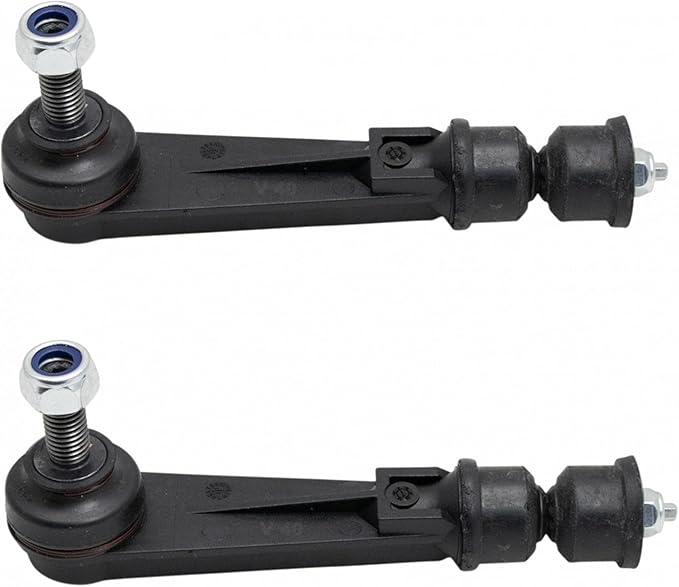 TRQ Rear Driver and Passenger Side Sway Bar Link Set 2 Piece Compatible with 2008-2009 Chevrolet Equinox V6 3.6L 2010-2017 Equinox 2010-2017 GMC Terrain 2008-2009 Pontiac Torrent FE3 Sport Suspension
