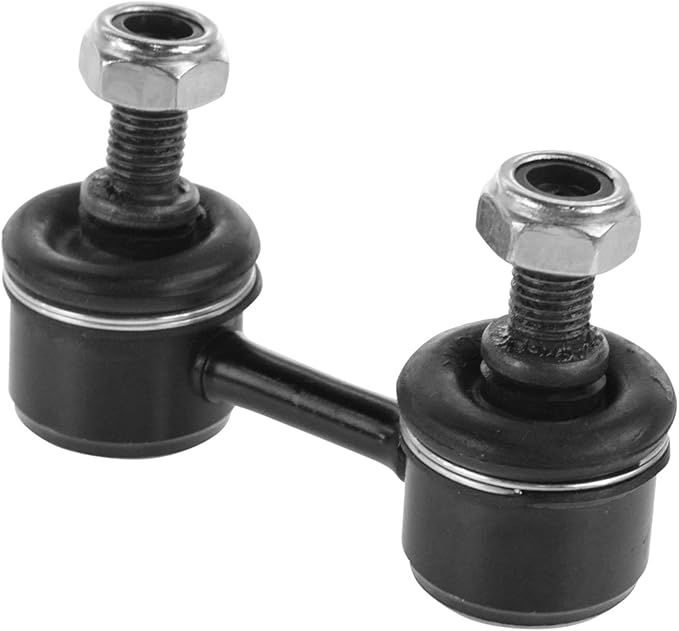 TRQ Front and Rear Sway Bar Link Set 4 Piece Compatible with 92 Toyota Corolla From 7/01/92 93-02 Corolla 98-02 Chevrolet Prizm 93-97 Geo Prizm 94-98 Toyota Celica 99 Celica To 8/31/99