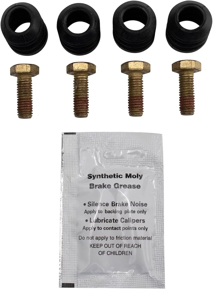TRQ Rear Brake Pads Ceramic Compatible with 2014-2019 Ford Fiesta 2001-2007 Focus