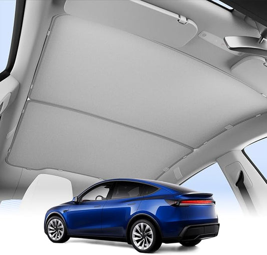 Spigen Double-Layered CryoShade Roof Sunshade for Tesla Model Y Juniper (Only Premium & Performance 2025/2026)
