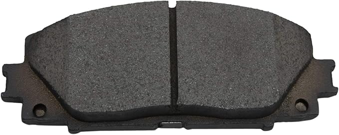 TRQ Front Brake Pads Ceramic Hardware Compatible with 2011-2017 Lexus CT200h 2013 Scion iQ 2010-2021 Toyota Prius 2012-2019 Prius C 2012-2015 Prius Plug-In 2007-2018 Yaris 2020-2021 Corolla