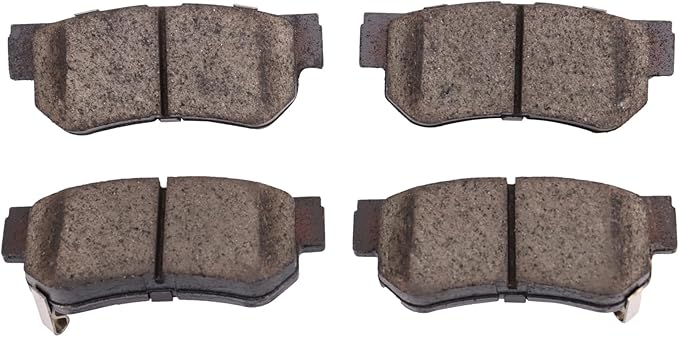 TRQ Rear Posi Ceramic Brake Pad Kit Set for Amanti/Azera/Elantra/Optima/Santa Fe/Sonata/Sportage/Tucson / XG300 / XG350