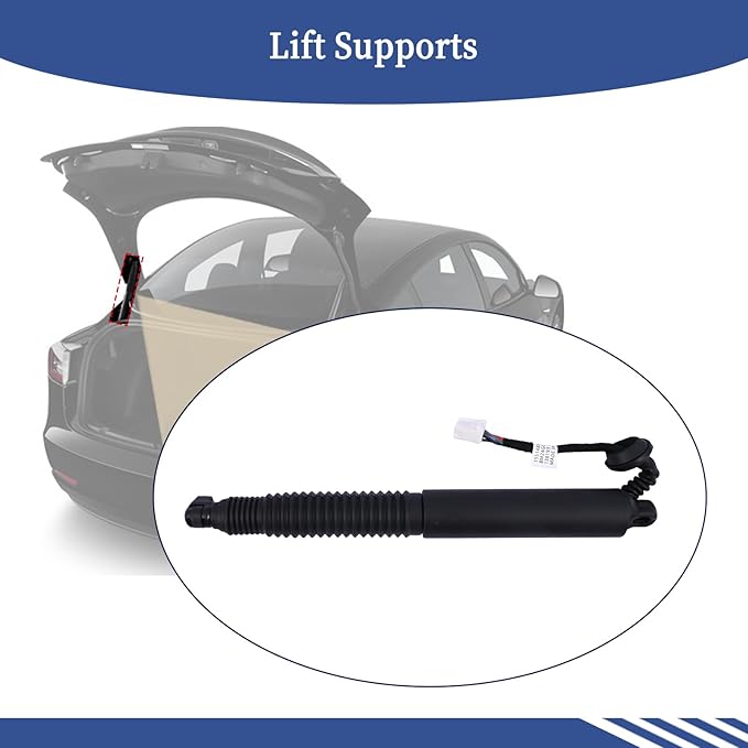Left Side Liftgate Actuator Electric Tailgate Power Shock Support Strut 1551488-99-B Compatible with Tesla Model 3 2021 2022 2023 1551488-00-C Rear Tailgate Power Hatch Lift Support