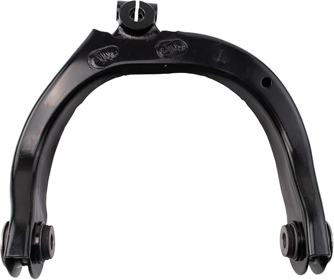 TRQ Front Upper Control Arm with Ball Joint Set Compatible with 04-07 Buick 02-09 Chevrolet GMC 03-08 Isuzu 02-04 Oldsmobile 05-09 Saab
