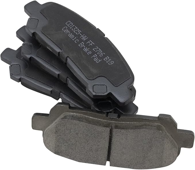 TRQ Rear Brake Pads Ceramic Compatible with 2008-2013 Toyota Highlander