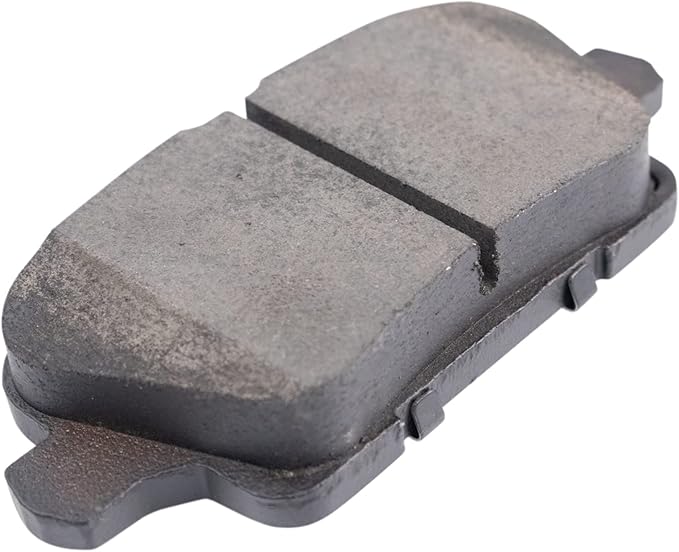 TRQ Rear Brake Pads Ceramic Hardware Wear Sensor Compatible with 2018-2024 Buick Envision 2018-2020 Regal Sportback 2018-2019 Regal TourX 2019-2024 Cadillac XT4
