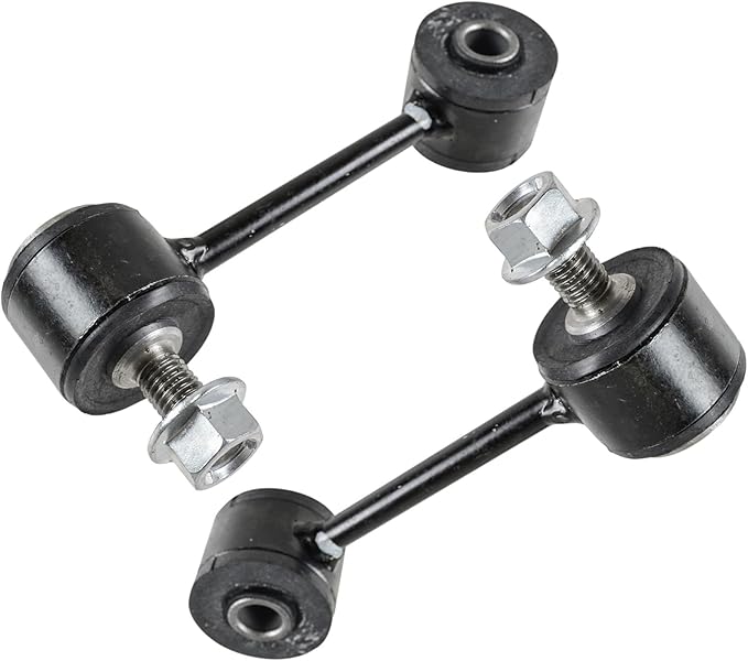 TRQ Front Driver and Passenger Side Sway Bar Link Set 2 Piece Compatible with 98-00 Volkswagen Beetle 99-06 Golf 21mm Diameter Sway Bar 99-05 Jetta 21mm Diameter Sway Bar