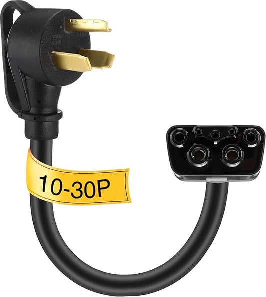 Relaxweex 16" Adapter Compatible with Tesla Gen 2 Mobile Portable Charger Connect Mobile Charger to Handle(not Compatible with Pre-2018 Model S/x Vehicles)(10-30p)
