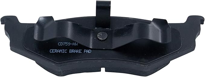 TRQ Rear Ceramic Brake Pad Kit for 300M Cirrus S PT Cruiser Neon Breeze