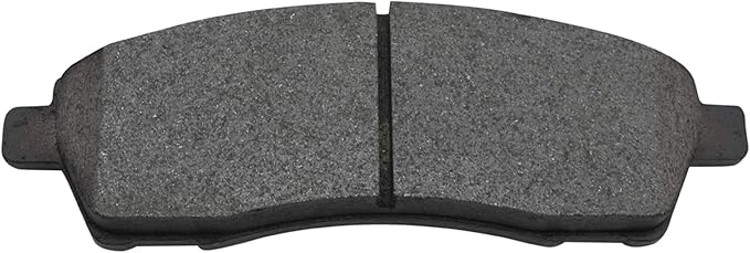 TRQ Rear Brake Pads Ceramic Hardware Compatible with 2000-2005 Ford Excursion 1999-2004 F-250 Super Duty 1999-2004 F-350 Super Duty