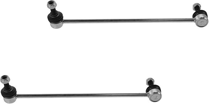 TRQ Front Sway Bar End Link Driver Passenger Pair for A3 TT Golf Beetle Jetta Passat