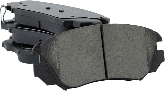 TRQ Front Posi Ceramic Brake Pad Kit Set for 9-5 / Allure/Cascada/Equinox/Impala/LaCrosse/Malibu/Malibu Limited/Regal/Terrain