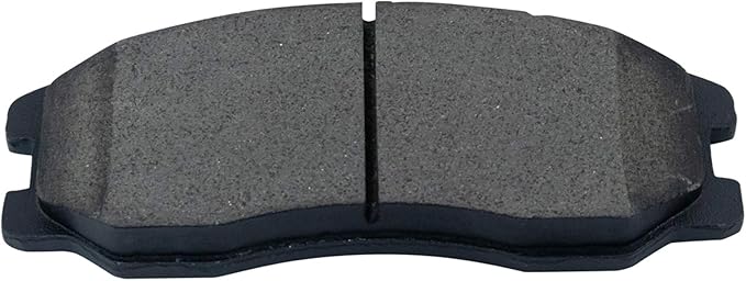 TRQ Front Brake Pads Ceramic Hardware Wear Sensor Compatible with 2012-2015 Chevrolet Captiva Sport 2007-2009 Equinox 2007-2009 Pontiac Torrent 2008-2010 Saturn Vue 2007-2009 Suzuki XL-7