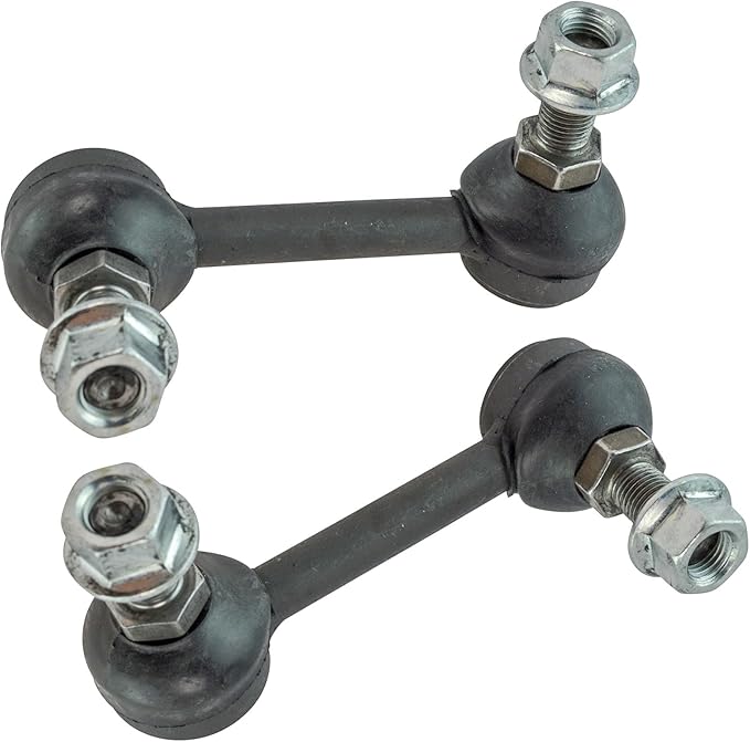 TRQ Front Sway Bar Stabilizer Link Set Compatible with 2007-2015 Mazda CX-9