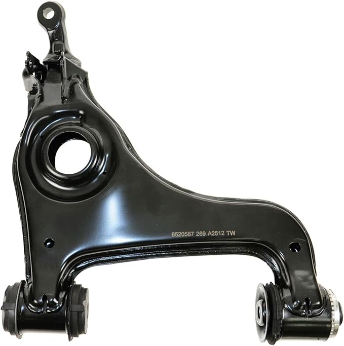 TRQ Front Lower Control Arm Set Compatible with 1996-1999 Mercedes-Benz E300 1996-2002 E320 1997 E420 1998-2002 E430 1999-2002 E55 AMG
