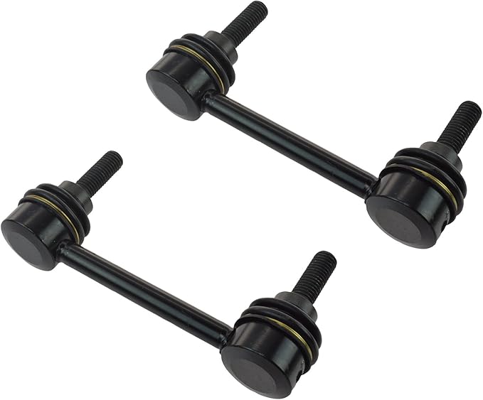 TRQ Front Sway Bar Stabilizer Link Set Compatible with 2006-2010 Hummer H3 2009-2010 H3T