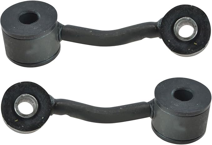 TRQ Front & Rear Sway Bar Stabilizer Link Set Compatible with 2004-2005 Chevrolet Classic 1997-2003 Malibu 1999-2004 Oldsmobile Alero 1997-1999 Cutlass 1999-2005 Pontiac Grand Am