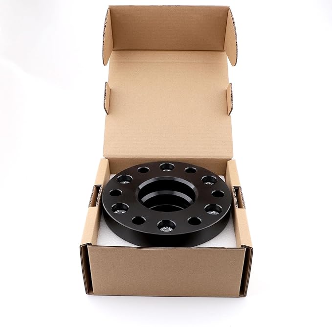 5X4.5 Wheel Spacers M14x1.5 Studs 20mm Compatible for Tesla Model 3 2017-2023 Model Y 2020-2023 5x114.3 Spacer Hubcentric 64.1mm Hub Bore Aluminum 4PCS
