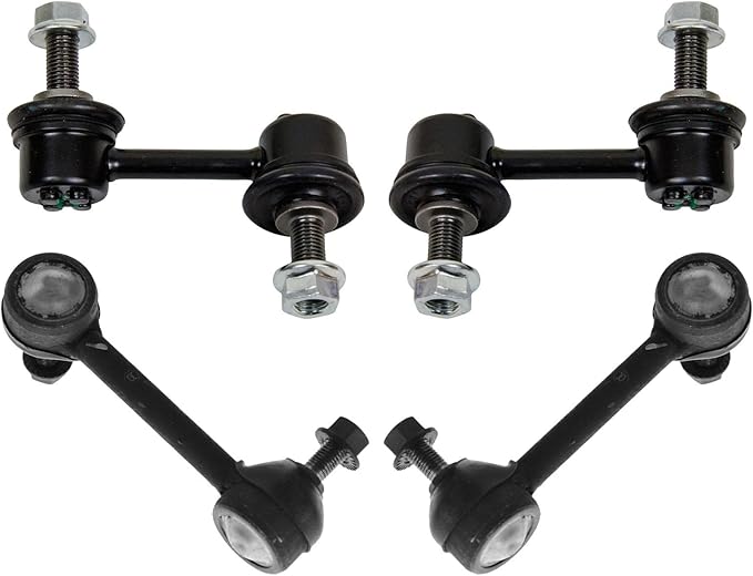 TRQ Front and Rear Sway Bar Link Set Compatible with 2004-06 Acura TL 2003-07 Honda Accord DX LX EX EX-L SE Special Edition Value Package LX Special Edition
