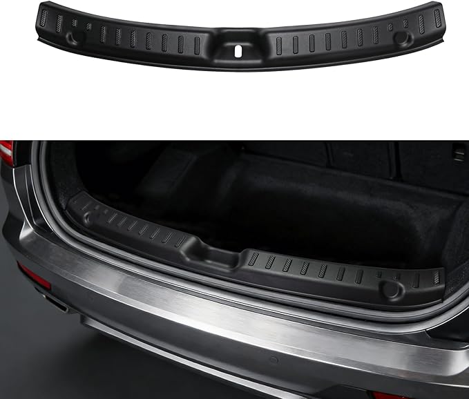 New Upgrade Rear Bumper Guard for Tesla Model Y Juniper 2025-2026 ABS Material, Prevent Scratches, Easy Installation - Trunk Bumper Protector Accessories for Tesla Juniper