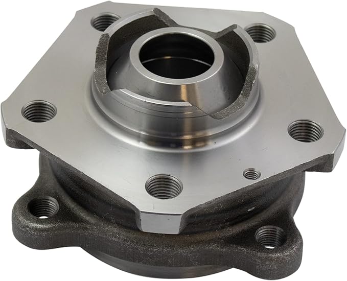 TRQ Front Left and Right Wheel Bearing and Hub Assembly Set 2 Piece Compatible with 17-19 Audi A4 17-19 A4 allroad 18-19 A5 Sportback 18-19 Q5 17-19 Q7 18-19 S4 18-19 S5 18-19 S5 Sportback 18-19 SQ5