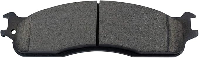 TRQ Front Brake Pads Ceramic Compatible with 2006-2008 Dodge Ram 1500 2003-2008 2500 3500