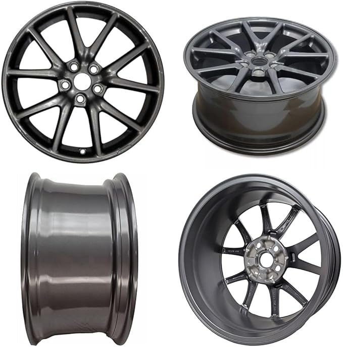 Replacacement New 18"x8.5" Premium Aluminum Alloy Wheel Rim for 2017, 2018, 2019,2020, 2021, FIts Tesla Model 3 | 104422100A,104422100B | Direct Fit - OE Stock Specs