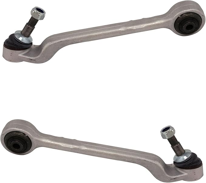 TRQ Front Lower Rearward Driver Side and Passenger Side Control Arm and Ball Joint Set 2 Piece Compatible with 14-16 BMW 328i 12-13 328i 2.0L 13-18 320i 14-16 428i 17-18 330i 17-20 430i