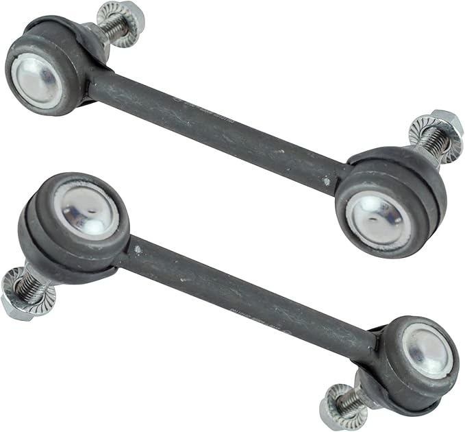 TRQ Rear Sway Bar Stabilizer Link Set Compatible with 2005-2007 Ford Five Hundred Freestyle 2008-2009 Taurus Taurus X Mercury Montego Sable