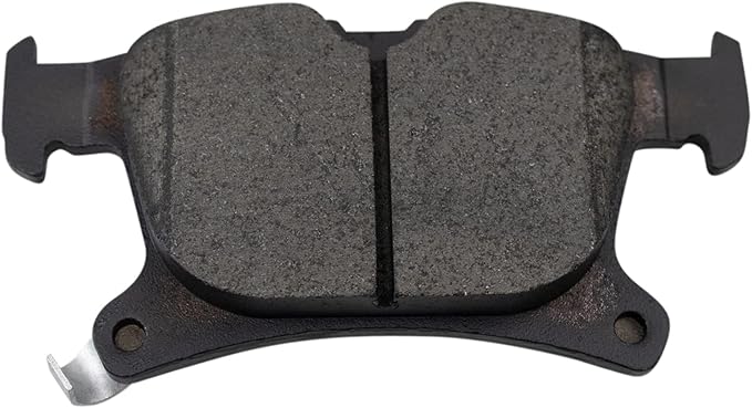 TRQ Rear Brake Pads Ceramic Compatible with 2017-2021 Chrysler Pacifica 2020 Voyager