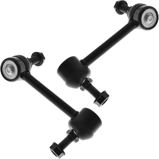 TRQ Front & Rear Sway Bar Stabilizer Link Set Compatible with 2002-2003 Chevrolet Trailblazer Trailblazer EXT GMC Envoy Envoy XL 2003 Isuzu Ascender Oldsmobile Bravada