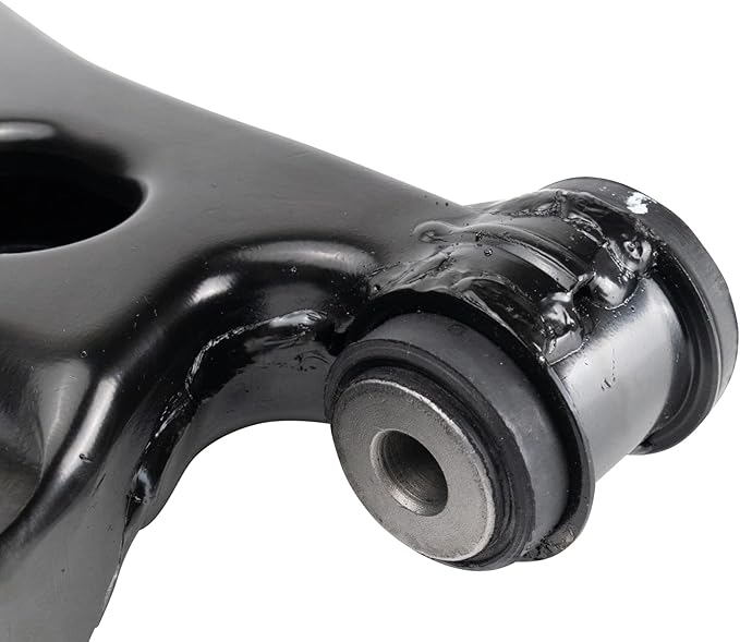 TRQ Front Left Lower Control Arm with Ball Joint Set Drivers Side Compatible with 2010-2013 Ford Transit Connect