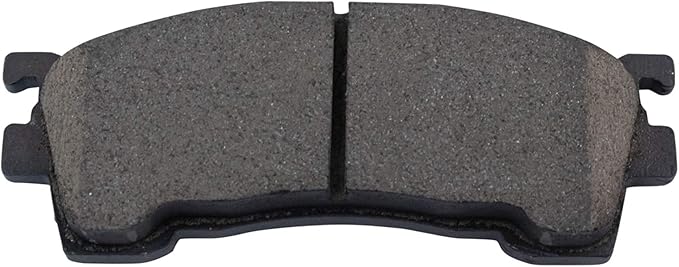 TRQ Front Brake Pads Ceramic Hardware Compatible with 1993-1997 Ford Probe 1994-2002 Mazda 626 1994-1997 MX-6 1999-2000 Protege