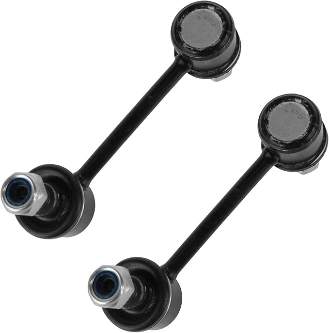 TRQ Rear Sway Bar Stabilizer Link Set Compatible with 1999-2004 Acura RL 1998-2002 Chevrolet Prizm 1989-1997 Geo 1990-1991 Lexus ES250 1987-1991 Toyota Camry 1986-1999 Celica 1989-2002 Corolla